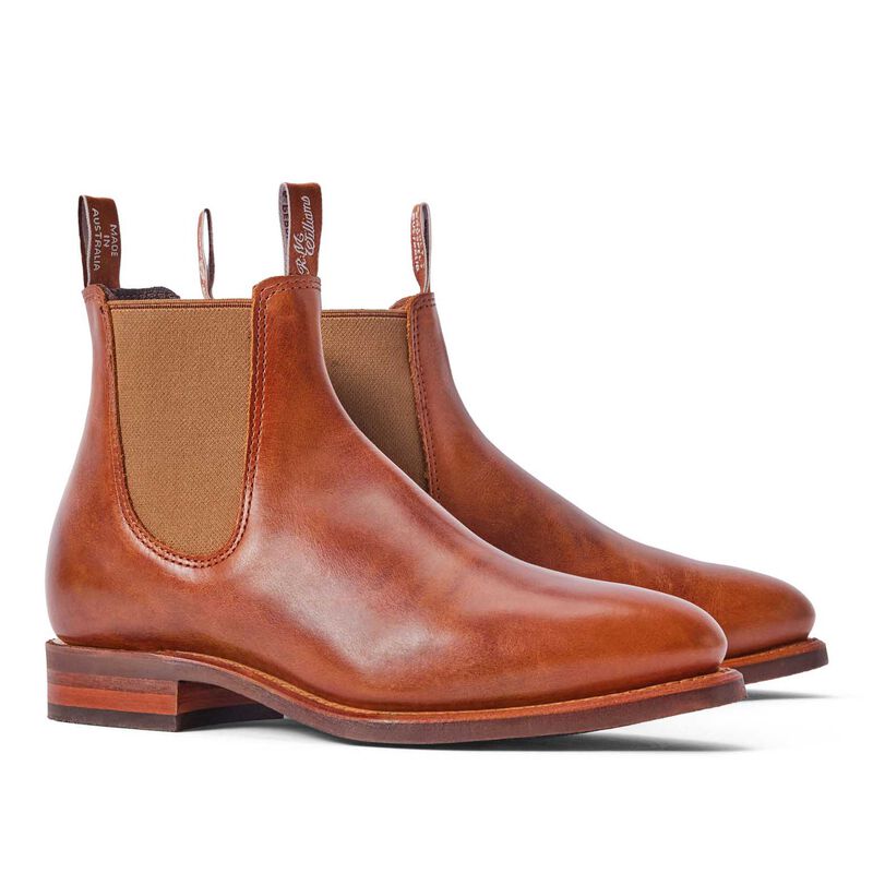R.M. Williams Moriarty Boot - D Fit image number 1